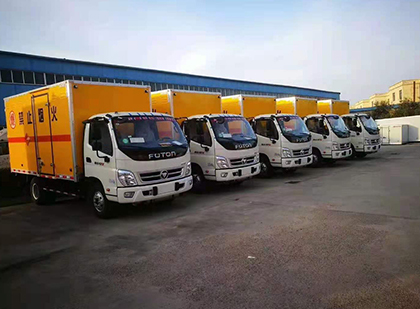 松滋爆破器材运输车
