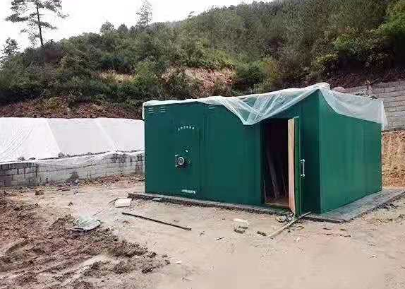 松滋露天如何存放爆破线放炮线等爆破器材？