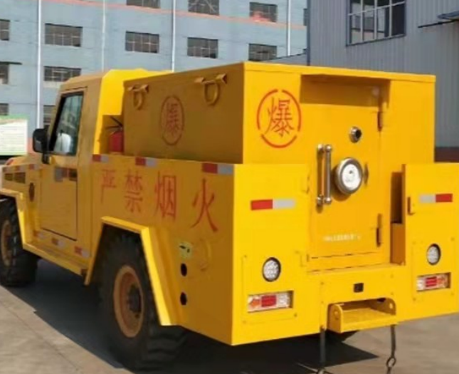 松滋爆破器材运输车专用功能