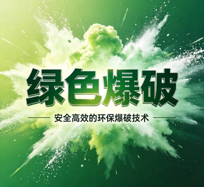 松滋绿色爆破：降尘与环保的“隐形守护者”